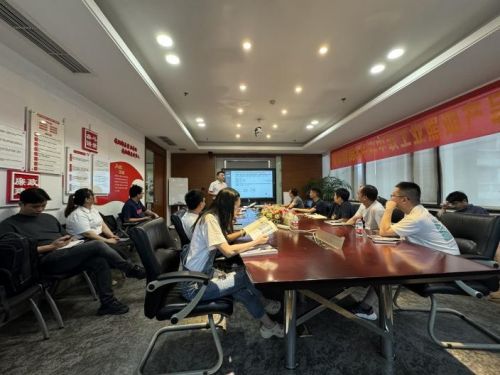 西頓照明與中機中聯工程攜手舉辦工業(yè)照明產品技術交流會，共探智慧光環(huán)境新未來