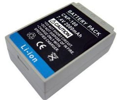 工廠直銷 卡西歐數(shù)碼相機(jī)電池NP-100，品質(zhì)保障一年，數(shù)碼伴侶首選